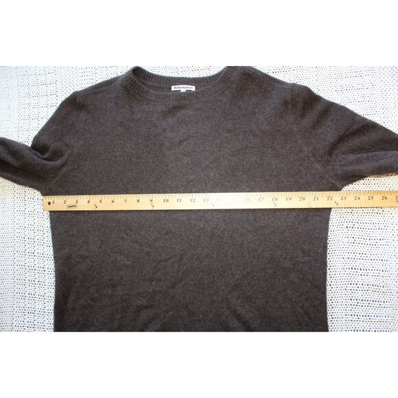 Reformation Cashmere Sweater Women's XS Pullover Crewneck Soft Lightweight Brown - Picture 2 of 7